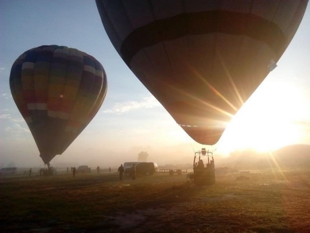 vistas del globo